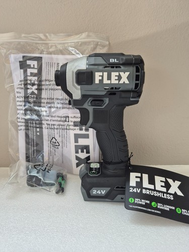 Visseuse à Chocs Flex 24V 1/4" FX1351 – Brushless – Outil Seul (sans Batterie) – Neuf