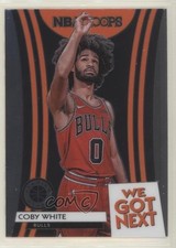 2019-20 Panini NBA Hoops Premium Stock We Got Next Coby White #3 7iu