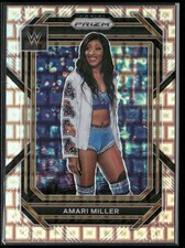 2023 Panini Prizm WWE #149 Amari Miller Premium Prizms #/199 (000377)