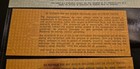 Woodstock 1969 Unused Set Of 4 Tickets Never Used Mint Rare — photo 8