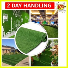 Synthetic Artificial Grass Turf for Indoor Outdoor Dog Synthetic Grass Mat, P...