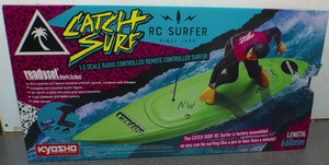 (BOX DAMAGE) Kyosho RC Surfer 4 Electric Surfboard (Catch Surf) [KYO40110T3]
