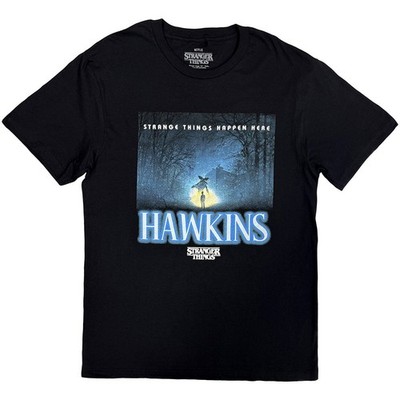 Stranger Things Happen Here T Shirt