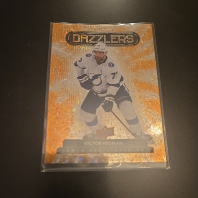 Victor Hedman Tampa Bay Lightning 22/23 Dazzlers Orange Serie 1 Hockeykarte