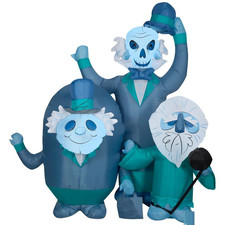 6 Ft. Inflatable Disney Haunted Mansion Ghosts with LED Lights Halloween Decor