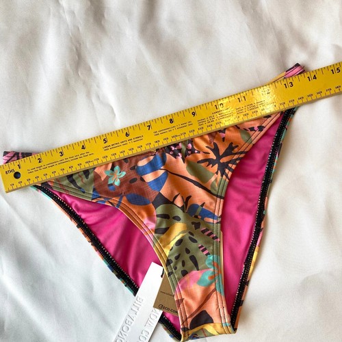 Billabong x It's Now Cool Mamacita Hike Bikini Bottom Women's Medium M NWT - Picture 6 of 8