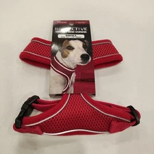 Brand New Reflective Comfort Mesh Dog Harness Size Small
