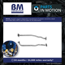 Exhaust Front / Down Pipe fits NISSAN MICRA K11 1.3 92 to 00 CG13DE BM Quality