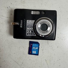 Nikon Coolpix L11 6MP 2.4" LCD Screen 3x Optical Zoom Compact Digital Camera