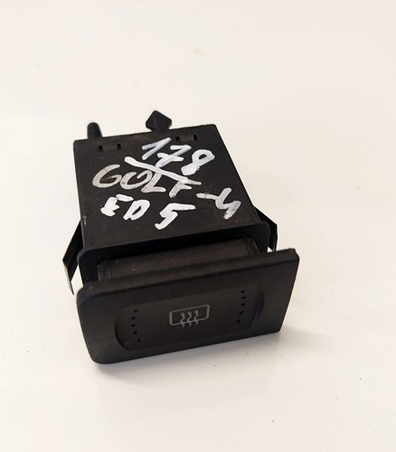 Volkswagen Golf 1999 Heated screen switch (Window Heater Switch) 1 #2808307-20