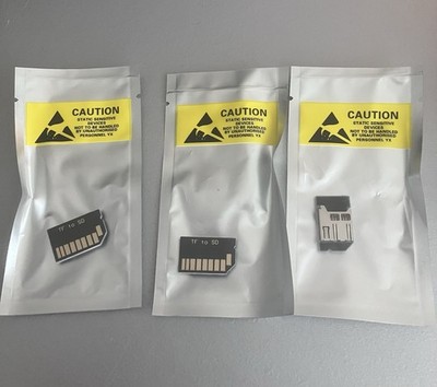 Raspberry Pi 2x TF SD Adapter und 1x SD Card Interface