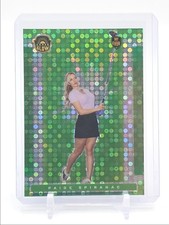 PAIGE SPIRANAC 2021 SUPER GLOW 1ST EVER GOLF GREEN DISCO #5 1/1 Q5194