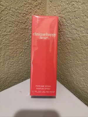 Clinique Happy Heart Perfume Spray - 1.7 oz / 50ml  - NIB