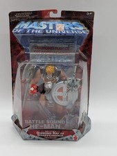 200x MASTERS OF THE UNIVERSE BATTLE SOUND HE-MAN with VHS ACTION FIGURE