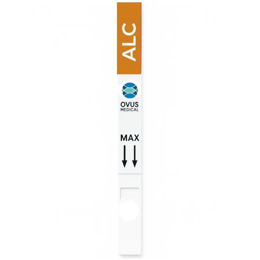 ALC Alcohol Saliva Drug Test, 50 Strips | Fast Free Shipping - Ovus Medical
