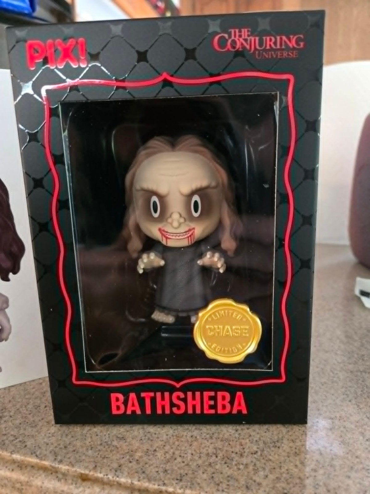 Thrilljoy Pix! Conjuring Universe  - Bathsheba - Chase