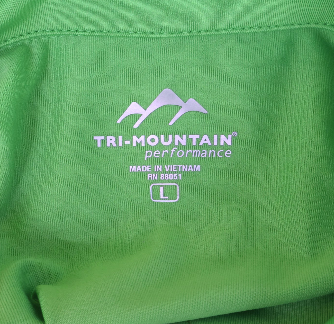 Tri-Mountain Performance 1/4 Zip Jacket Womens Si… - image 7