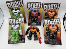 Robot Toy by Greenbrier International NIP Lot Of 6