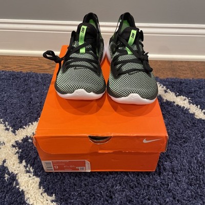 Nike Flex 2018 Rn Running Sneakers Size 9 Electric Green