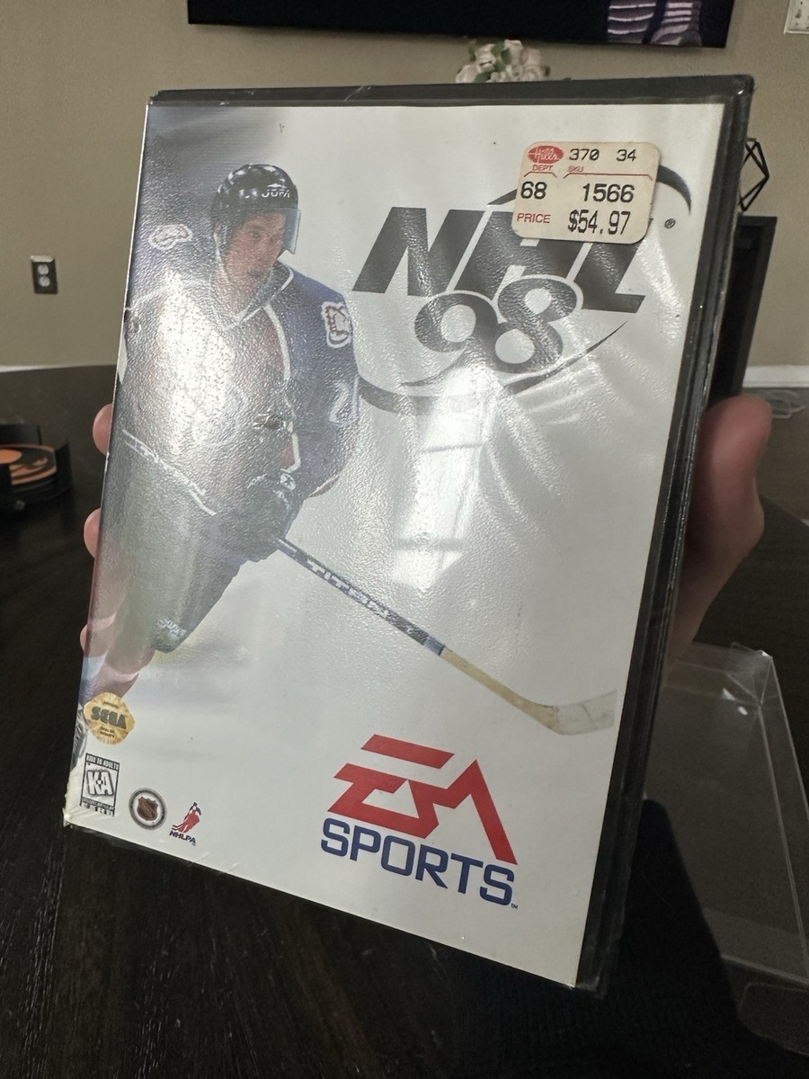 NHL 98 (Sega Genesis, 1997) for sale online | eBay