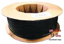 10161 1000 foot Premium Vinyl Insert - Black - Premium Vinyl Insert 10161