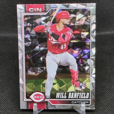 2026 Topps #247 Will Banfield Rookie Diamante Foil