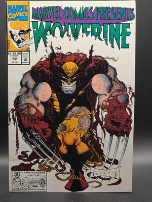 Marvel Comics Presents #92 (Marvel, 1991)