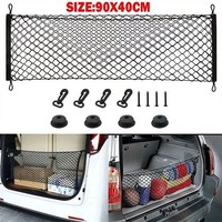Eurowagens Elastisches Nylon Netz FüR Kofferraum GepäCk Organizer 90Cmx40Cm
