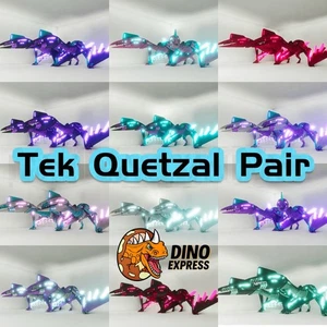 Tek Quetzal Pair ARK🦕 Survival Ascended ASA PVE PC/XBOX/PS