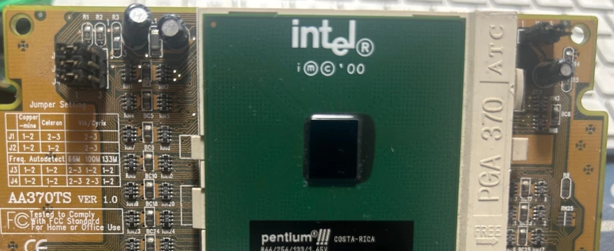 Intel Pentium Slot 1 Computer Processors (CPUs) for sale | eBay