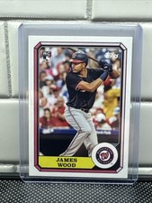 2025 Topps Archives - 1987 Topps Boardwalk and Baseball James Wood #87BB-3 (RC)