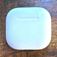 Apple AirPods 4th Gen White Wireless Bluetooth In-Ear Earbuds w/ Charging Case