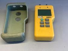 UEI EM201 Differential Pressure Manometer HVAC Tool Only - Works