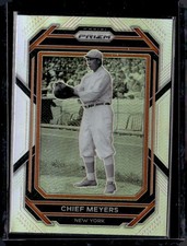 2023 Panini Prizm #216 Chief Meyers Hyper Prizms