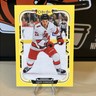 2025-26 O-Pee-Chee Yellow Border #31 Logan Stankoven Carolina Hurricanes