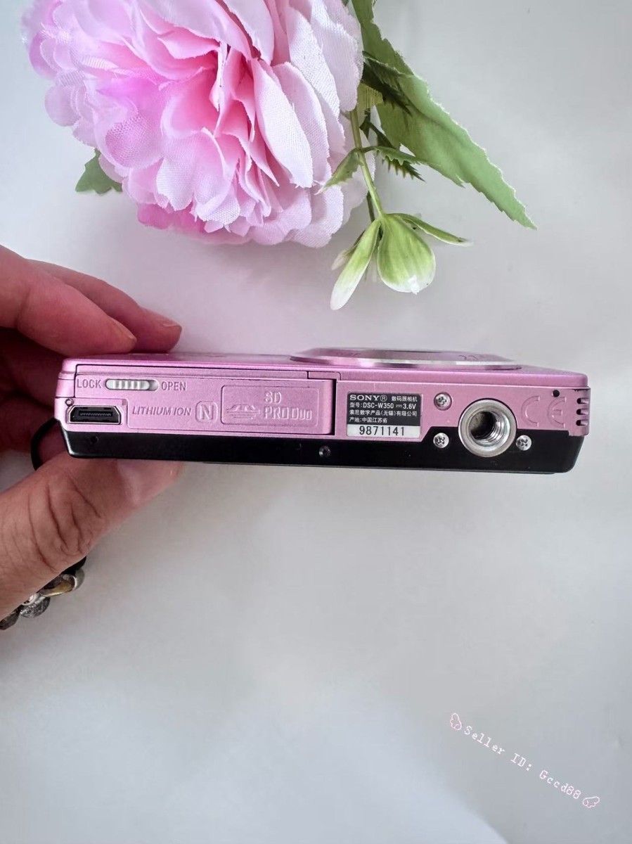 Sony Cyber-shot DSC-W350 ピンク Sony DSC-W350 Digital Camera with Deluxe Accessory Kit (Pink)