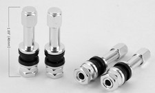 4 Aodhan V1 Bolt On Silver Valve Stems Fits Rotiform 3sdm Varrstoen Motegi Rims