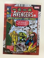 2025 KAKAWOW AURA Marvel Trading Cards-1/3 The Avengers assemble