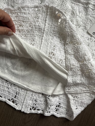 Nuevo Conjunto de 2 piezas de falda y cárdigan Phi Star talla M - Imagen 5 de 9