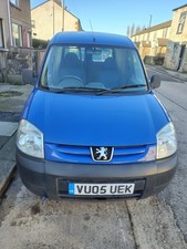 Peugeot Partner 1.6 Van 2005 Low mileage 72,000 Service History 12 Months MOT