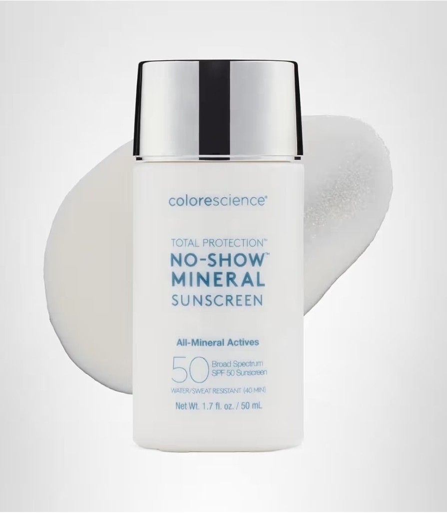 🔥2 Bottles Colorscience Total Protection No-Show Mineral Sunscreen 50spf  