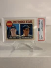 2017 Topps Heritage Rookie Stars Aaron Judge, Tyler Austin #214 (RC) 🔥PSA 10🔥