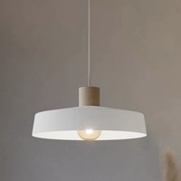 Metall / Holz HäNgeleuchte Pendelleuchte 36Cm HäNgelampe Inkl. E27 Leuchtmittel