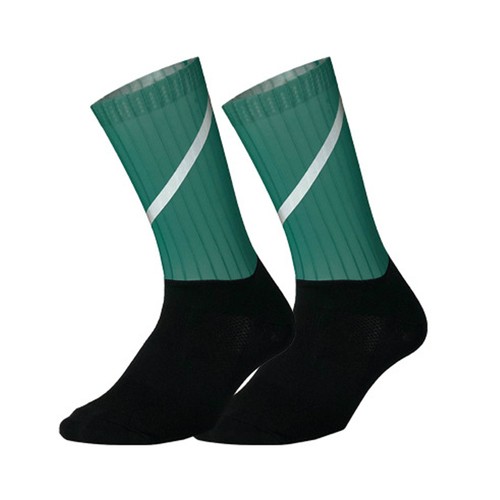 Reflective Road Cycling Socks Bicycle Bike Riding Sports Athletic Socks XC Grey - Picture 137 of 200