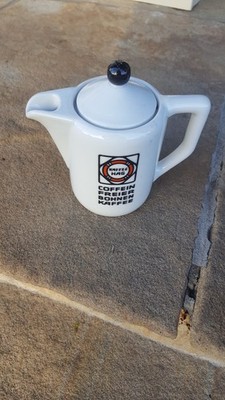 Kaffee Hag Bremen Kaffeekännchen Porzellan Kanne Portion Kännchen Cafe Cafehaus