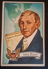 1956 Topps US Presidents Trading Cards 11