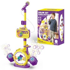 Bluetooth Kids Karaoke Microphone with Adjustable Stand, Karaoke Machine for ...