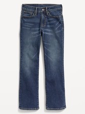 Old Navy Boy's Built-in Flex Boot Cut Jeans - Medium Wash - 543030 - Sz 12 Plus