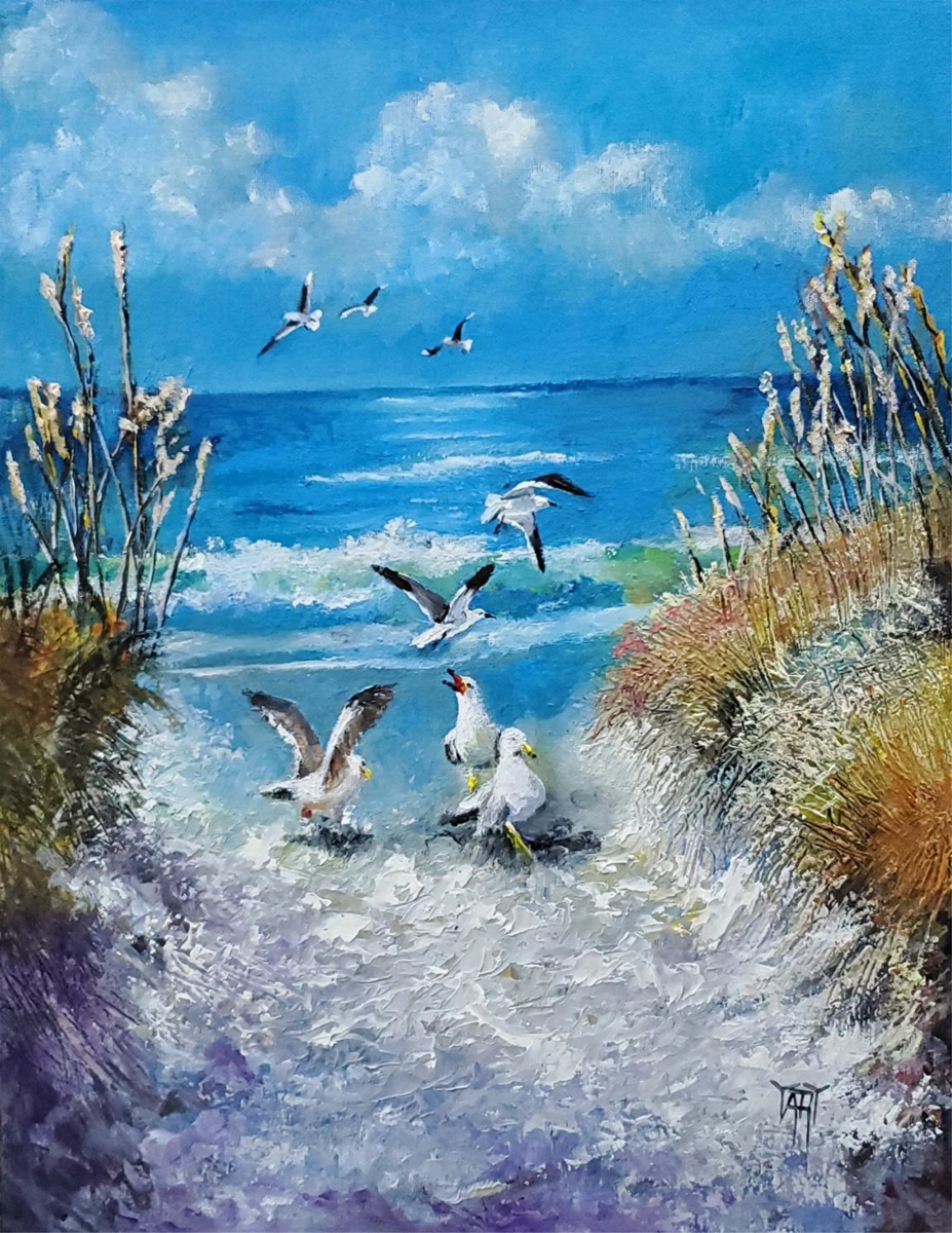 Oil Painting Canvas Nautical Art Paintings for sale | eBay