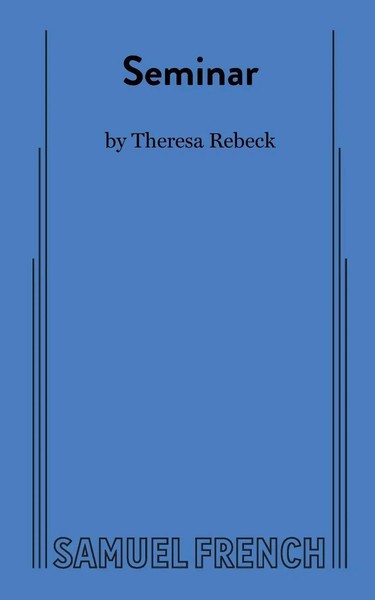 Seminar Theresa Rebeck Taschenbuch Kartoniert / Broschiert Englisch 2012-image